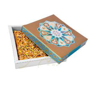 سوهان عسلی تخت مخصوص اصفهان 450 گرمی