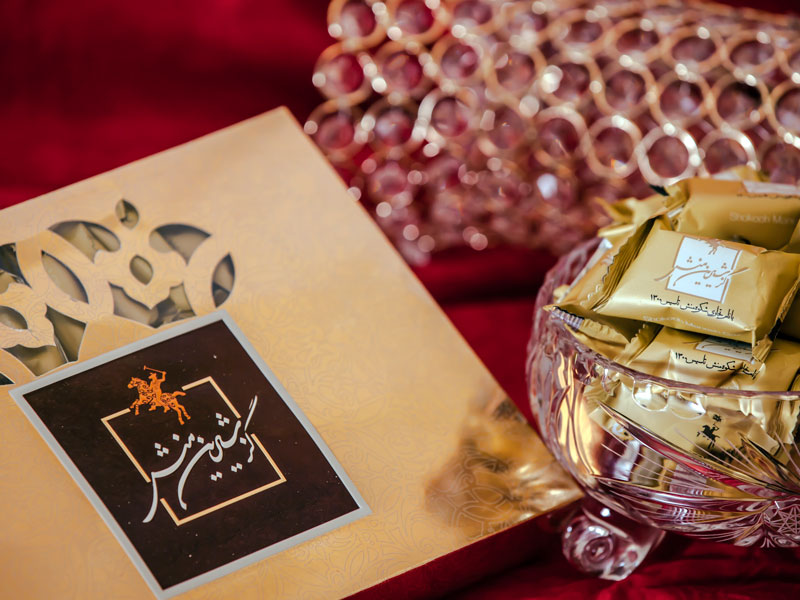 گز لقمه بادام 28 درصد