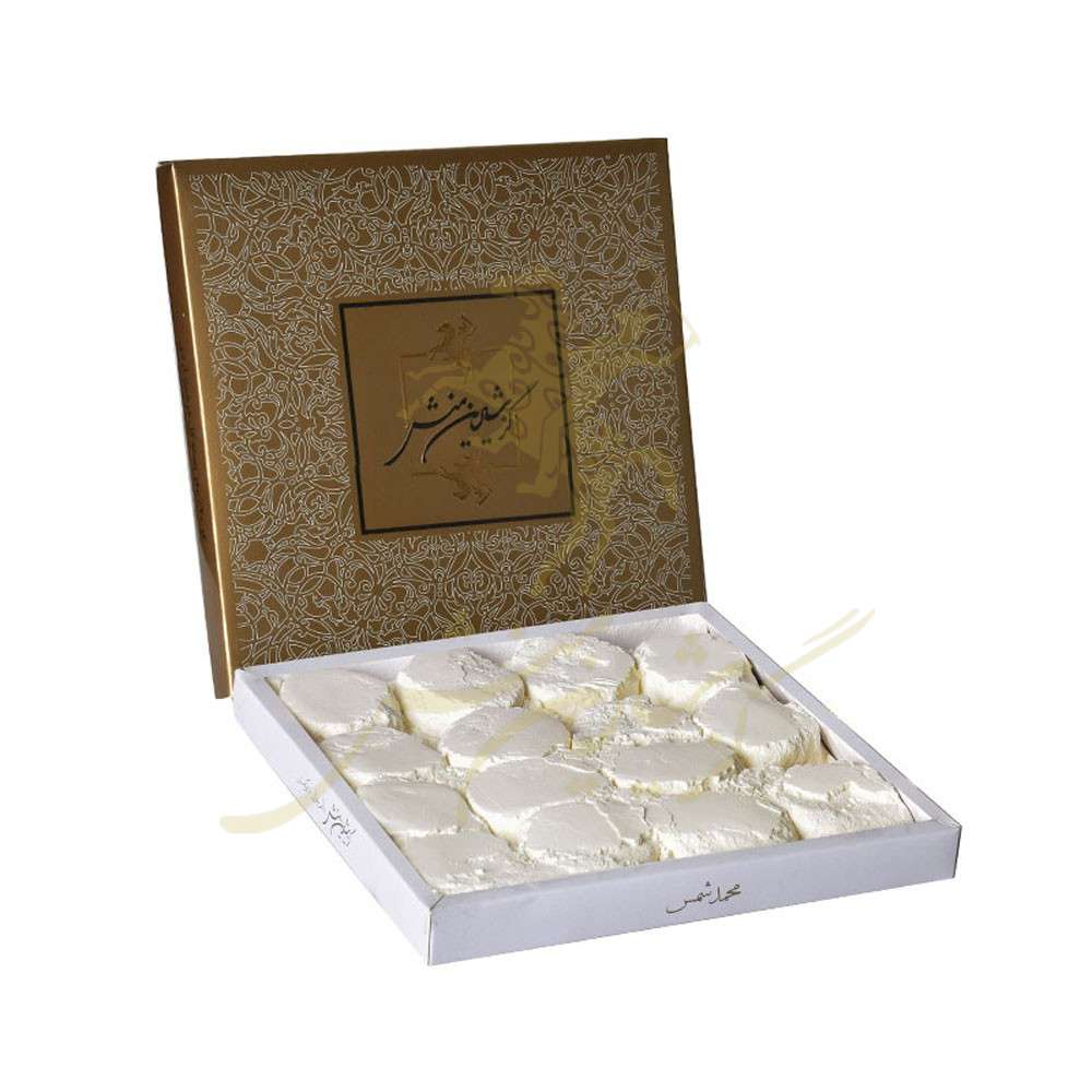 گز آردی گل درشت پسته 40 درصد 450 گرمی