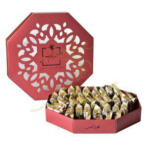 گز لقمه بادام 40 درصد خلال بیدمشکی 450 گرمی