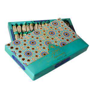 گز لقمه پسته 18 درصد با گیاه ترنجبین و گز علفی 250 گرمی