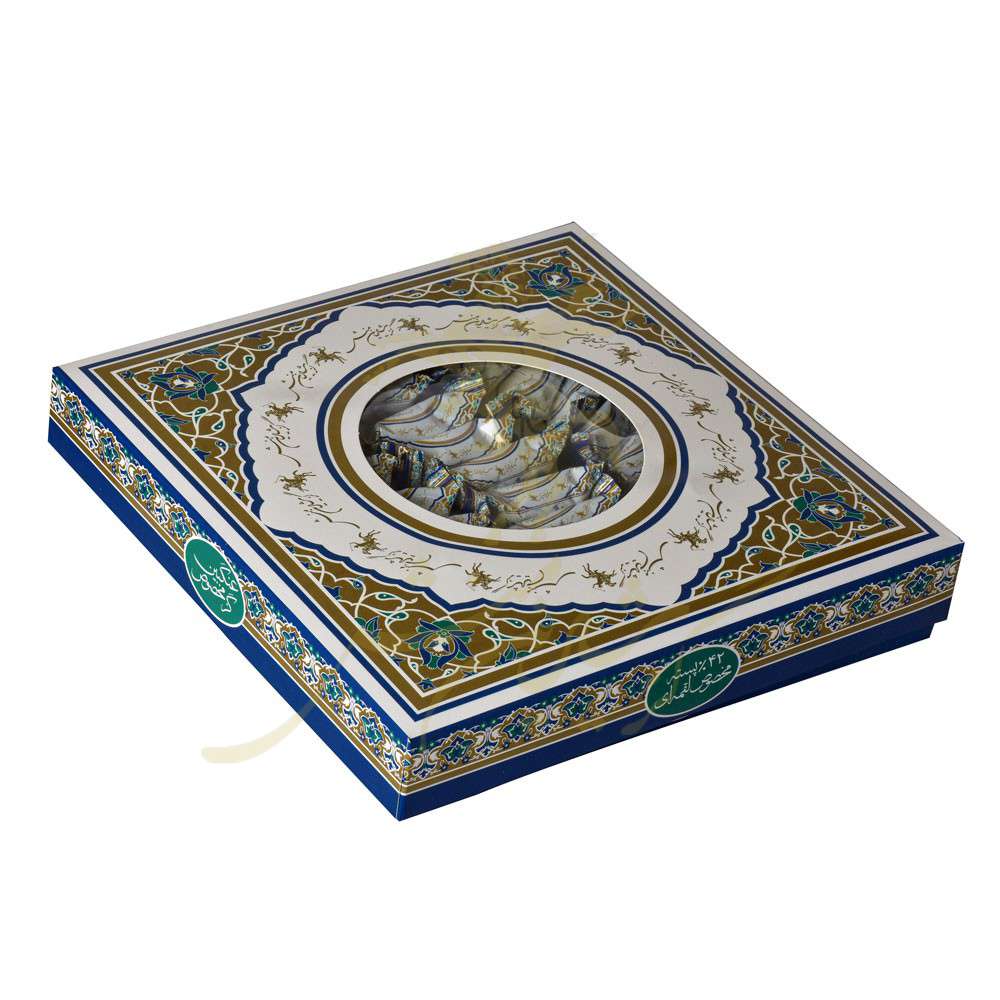 گز لقمه پسته 42 درصد انگبین (محصول ویژه) 500 گرمی