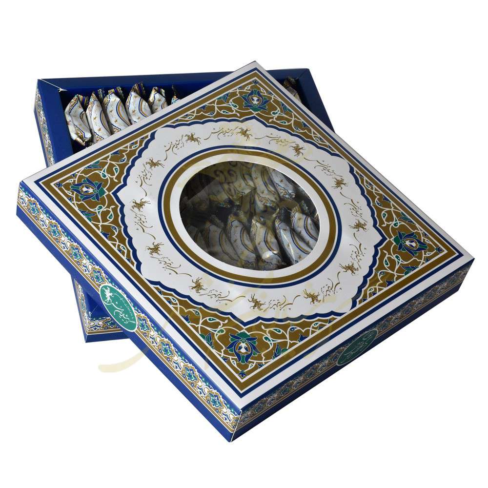 گز لقمه پسته 42 درصد انگبین (محصول ویژه) 500 گرمی