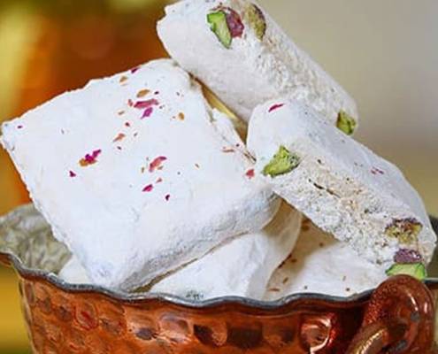 استفاده از گز سفت