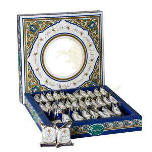 گز لقمه پسته 42 درصد انگبین 450 گرمی