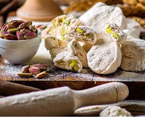 گز بهترین جایگزین شکلات