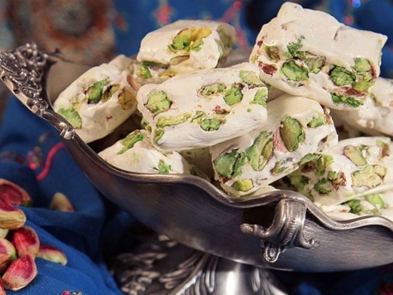 از گز به جای شکلات برای کودکان استفاده کنیم 