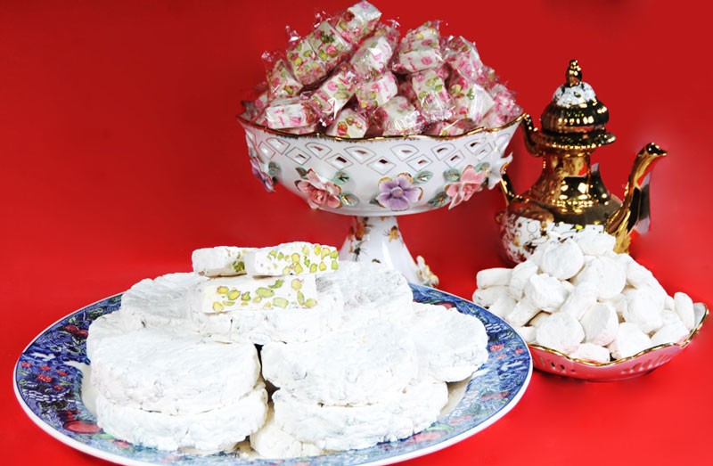 گز آردی در بشقاب