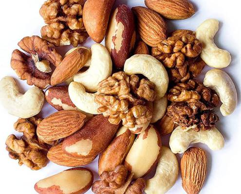 مغزیجات در تولید گز