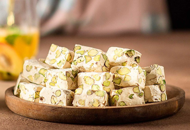 گز در بشقاب