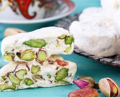 گز رژیمی بدون شکر