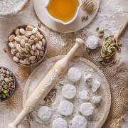 باقیمانده آرد گز