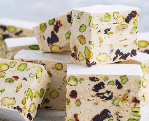 مراحل تولید گز