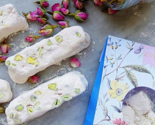 تهیه گز بدون قند