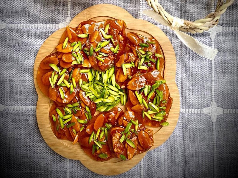 طعم سوهان عسلی