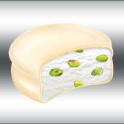 بستنی گز خشک شده