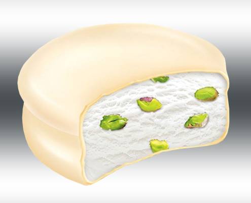 بستنی گز خشک شده