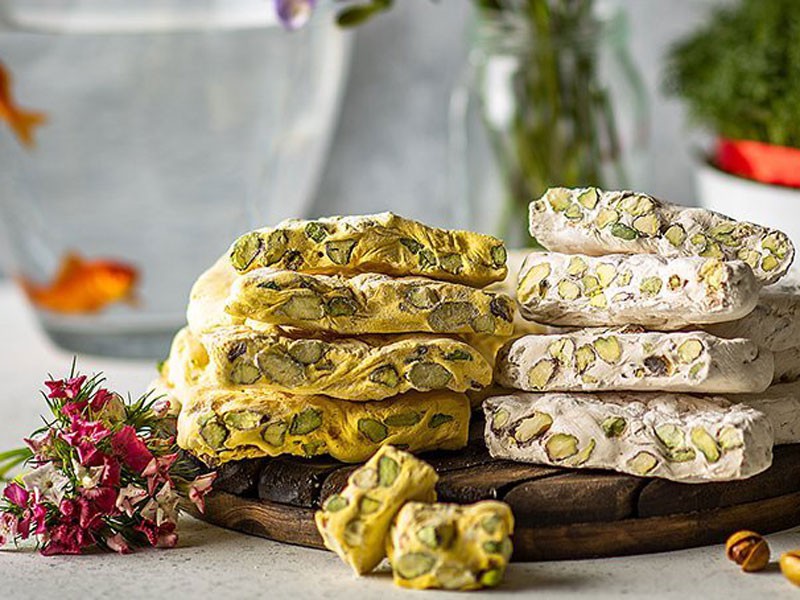 روش درصدگذاری گز 4