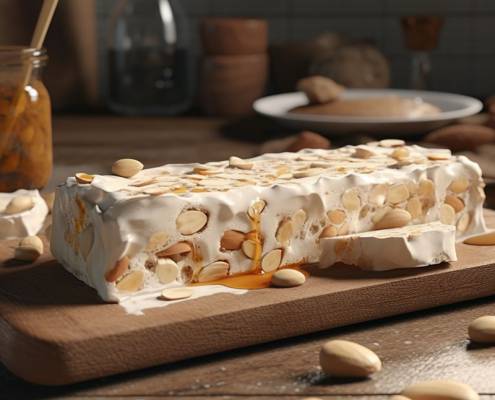 شل شدن گز خانگی