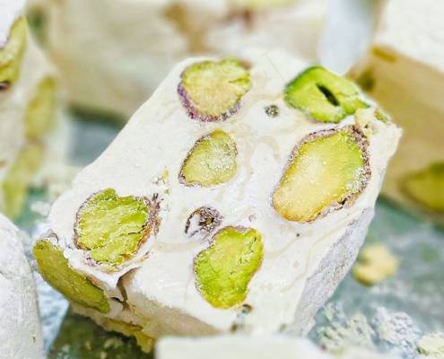 فرایند ساده سازی تولید گز